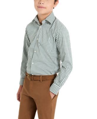 bloomingdales michael kors mens|Michael Kors Big Boys Cotton Plain Button.